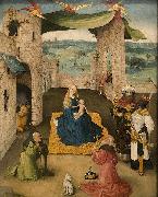 Hieronymus Bosch The Adoration of the Magi oil painting reproduction